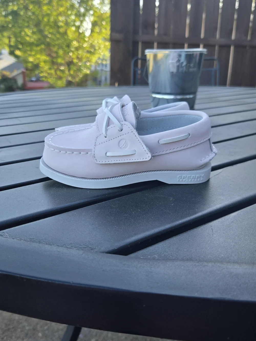 Sperry Little Kid Pink Top Sider Boat Shoes